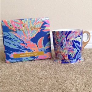 Lilly Pulitzer Sunset Safari Mug